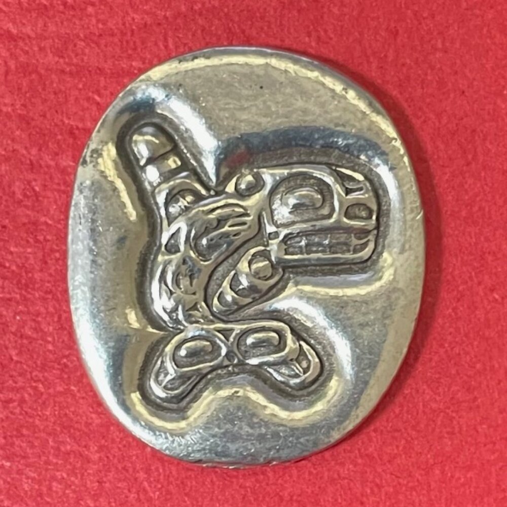 Pocket Spirit Coin Token Whale Loyalty artwork Mike Dangeli Nisga'a Tlingit Tsim